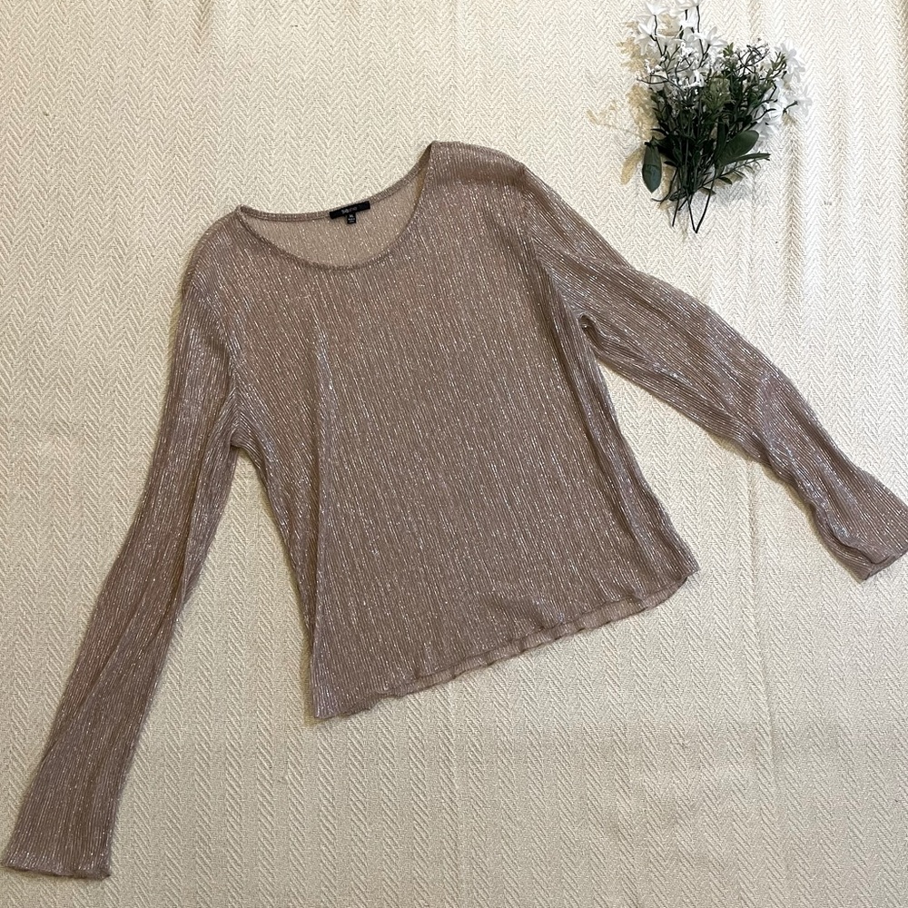 Blashe Metallic Top Size XL